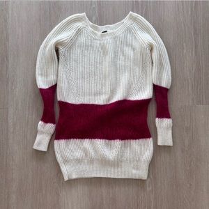 Free People Sweater Dress